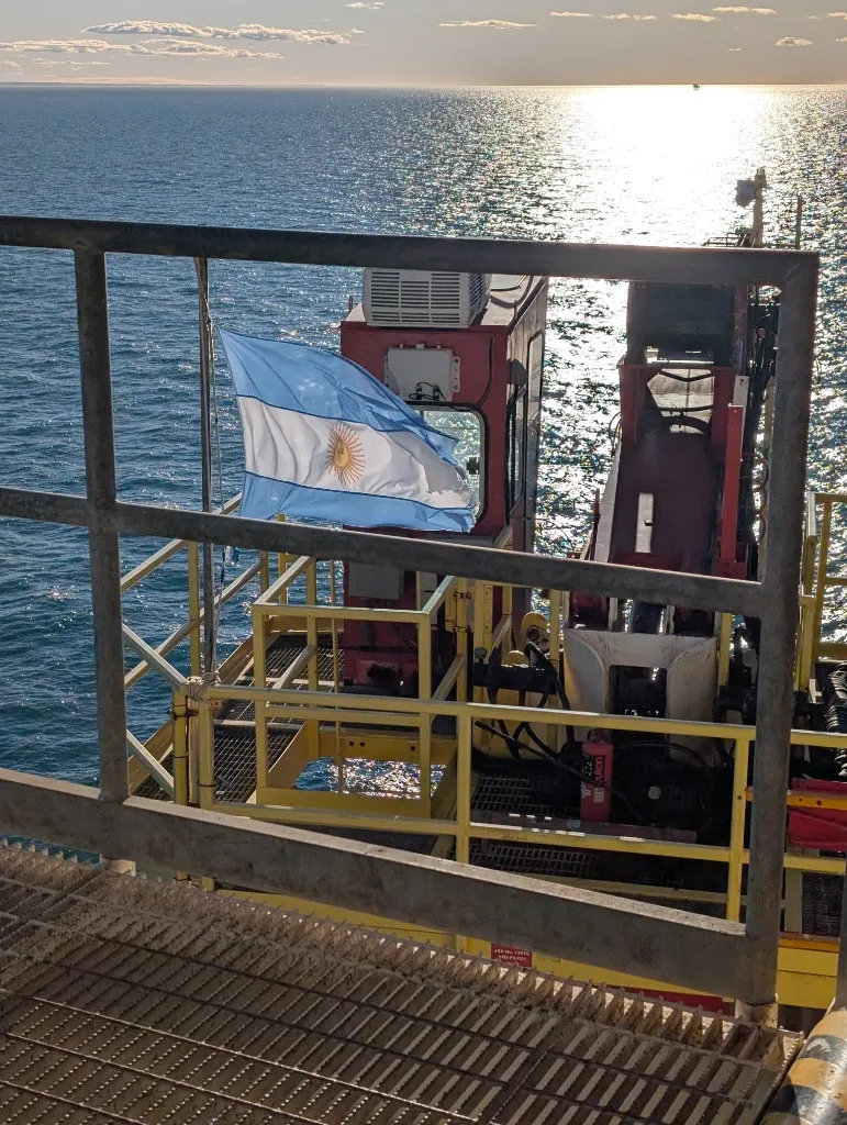 Offshore Site Survey Argentinië - ENAP Sipetrol - Afbeelding 1