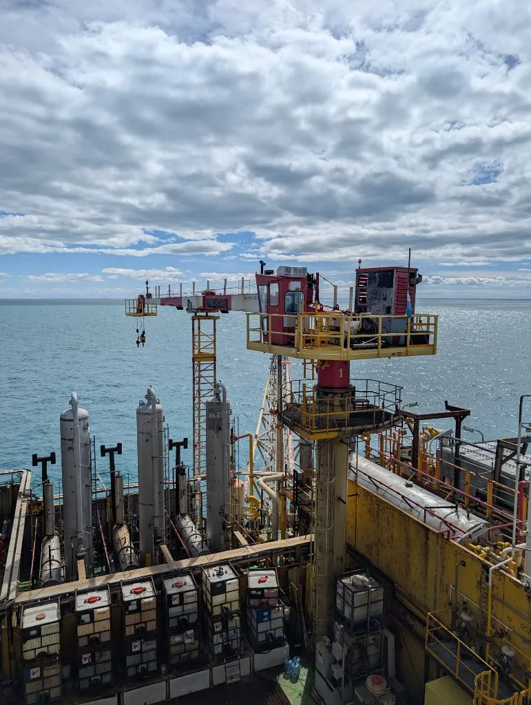Offshore Site Survey Argentinië - ENAP Sipetrol - Afbeelding 2