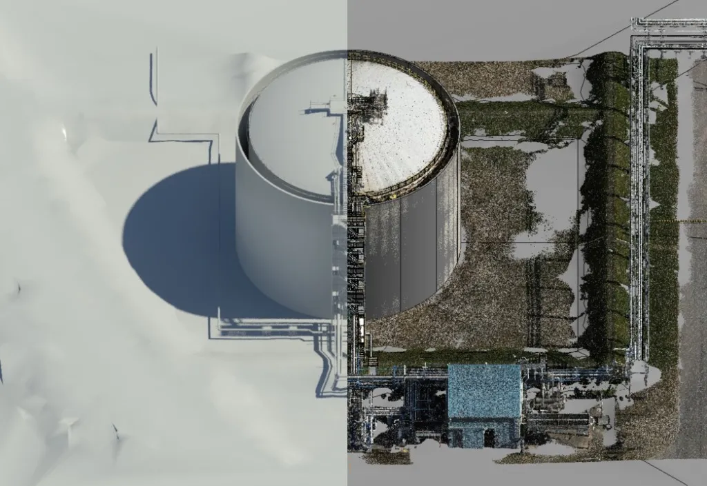 Digital Twin - Van Pointcloud naar 3D Revit Model - Afbeelding 2