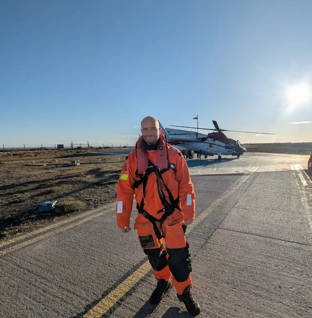 Offshore Site Survey Argentinië - ENAP Sipetrol - Afbeelding 3