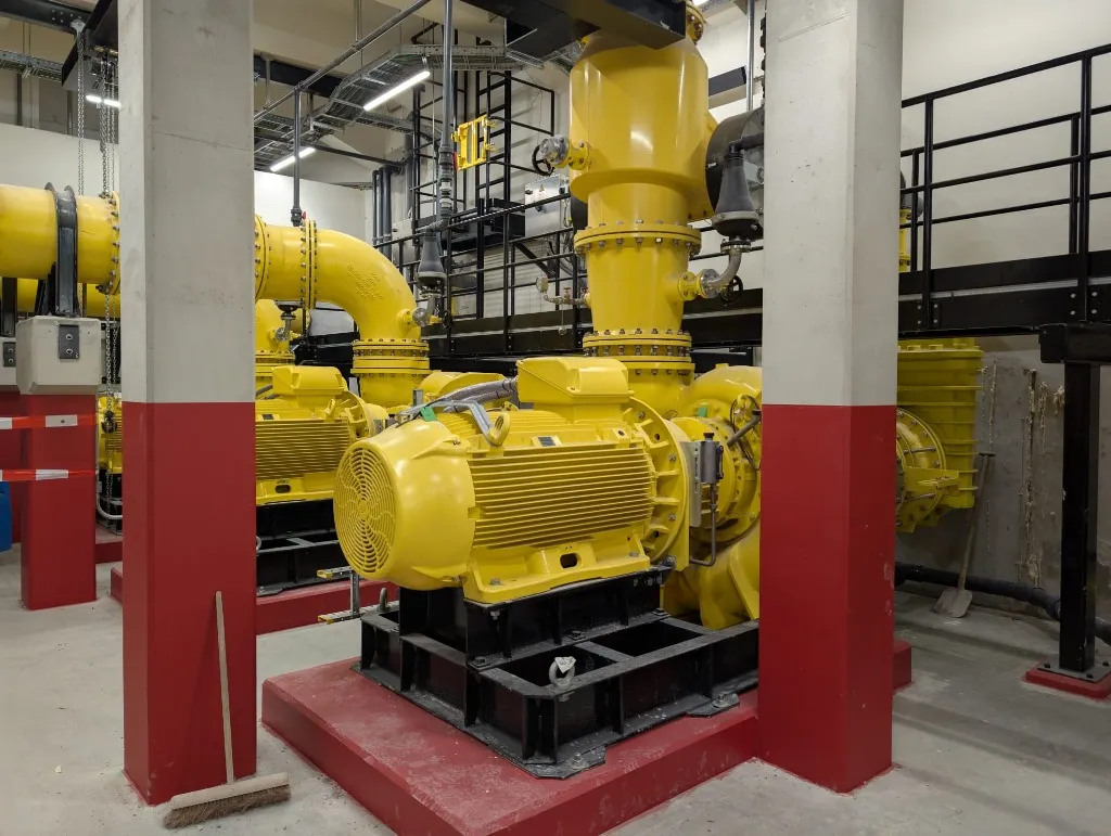 Multidisciplinaire Engineering - Gemaal Rotterdam - Afbeelding 2
