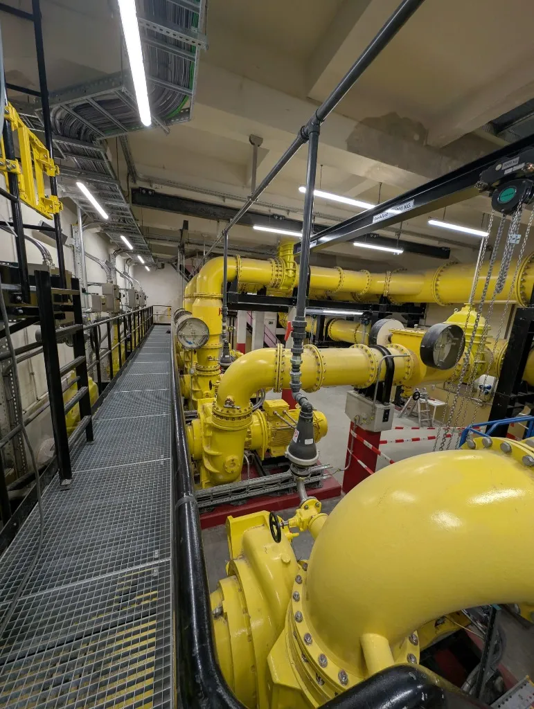 Multidisciplinaire Engineering - Gemaal Rotterdam - Afbeelding 3