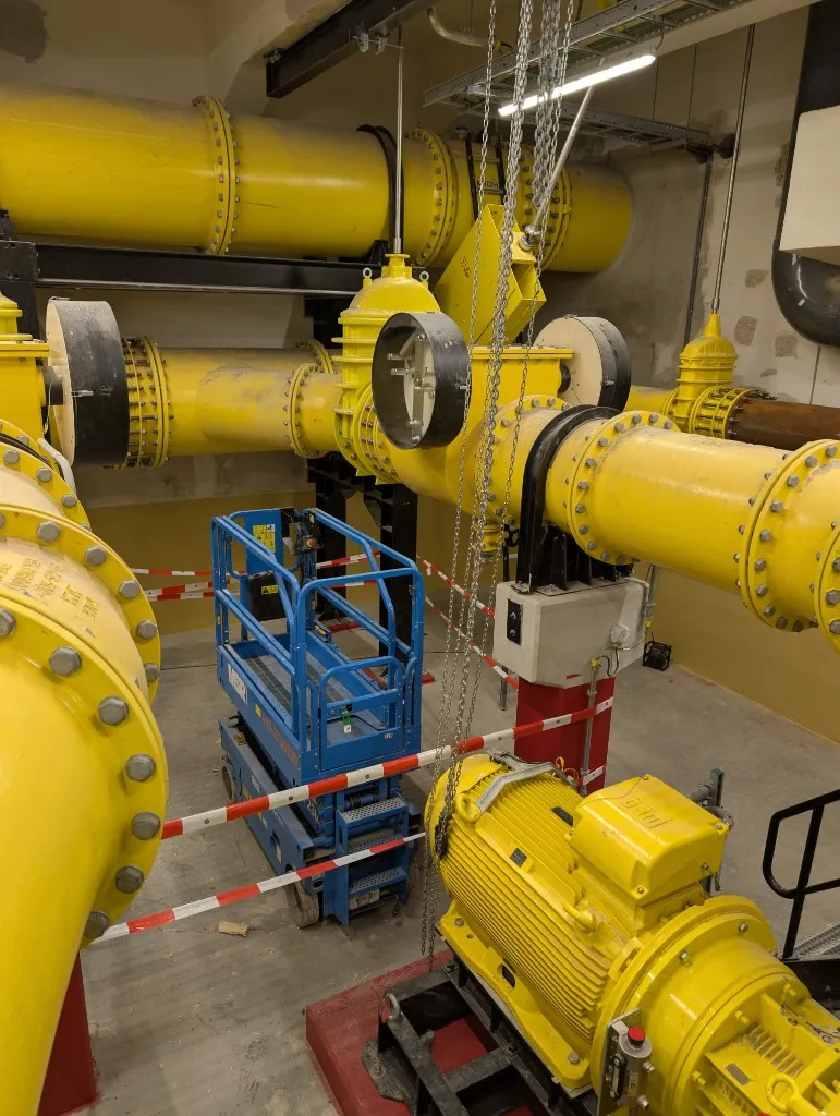 Multidisciplinaire Engineering - Gemaal Rotterdam - Afbeelding 4