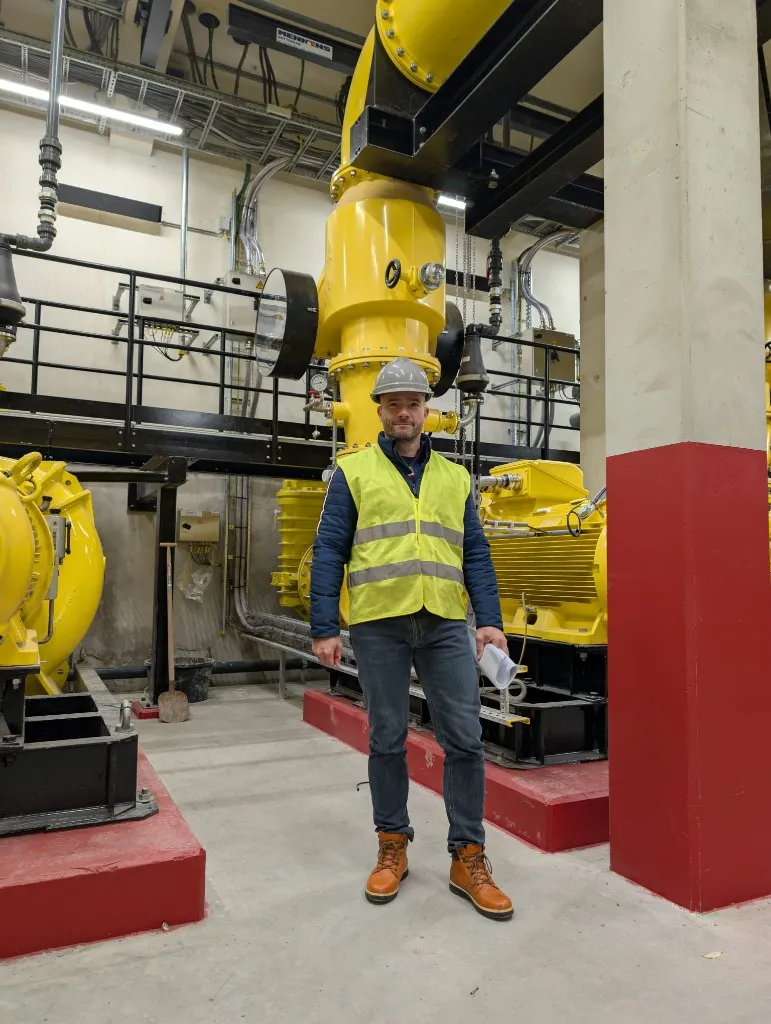 Multidisciplinaire Engineering - Gemaal Rotterdam - Afbeelding 1