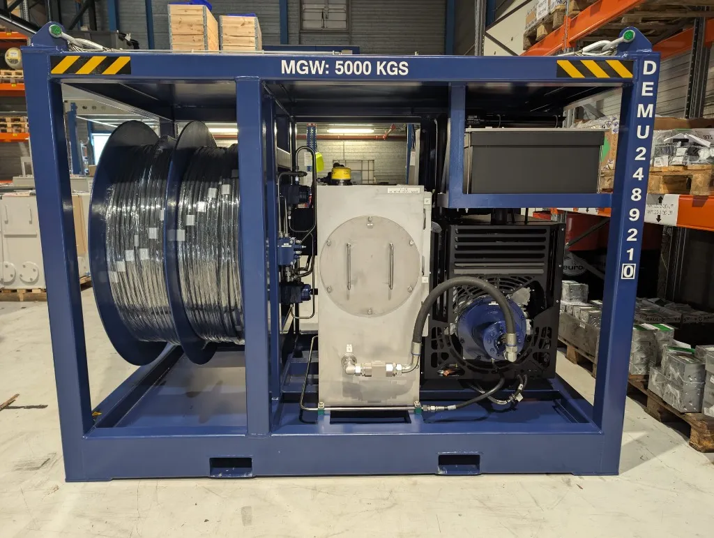 DNV Gecertificeerde Hose Reel Unit - Projectmanagement - Afbeelding 2