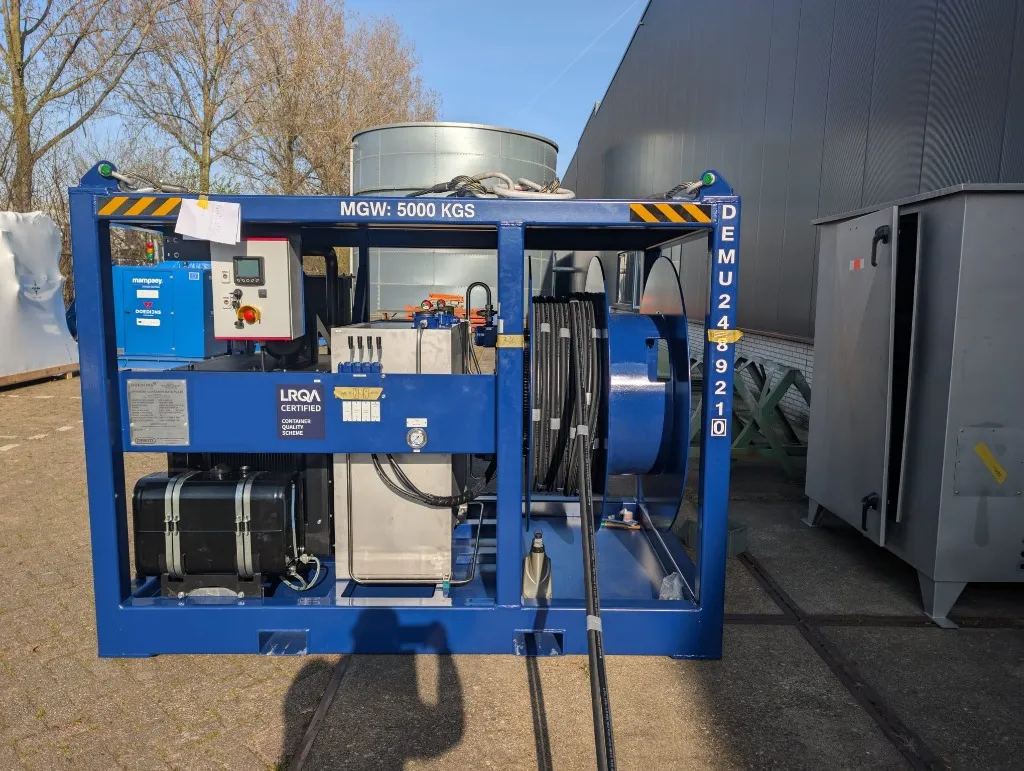 DNV Gecertificeerde Hose Reel Unit - Projectmanagement - Afbeelding 1