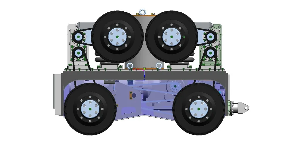 CAD ontwerp van ILI tool