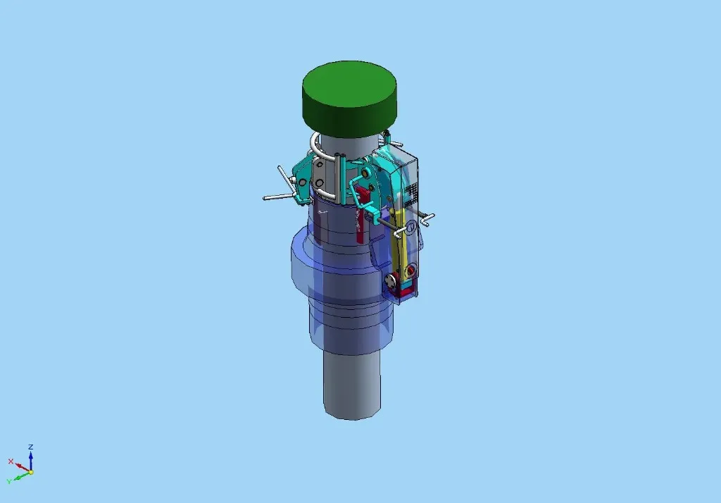 Hydraulisch Vergrendelmechanisme
