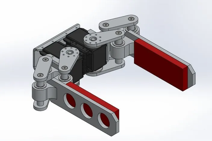 Robotische Grijper Mechanisme