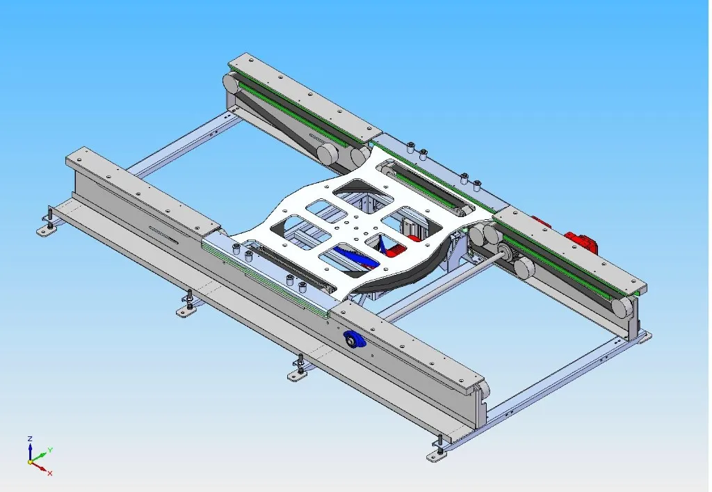 Skidding Transport Frame