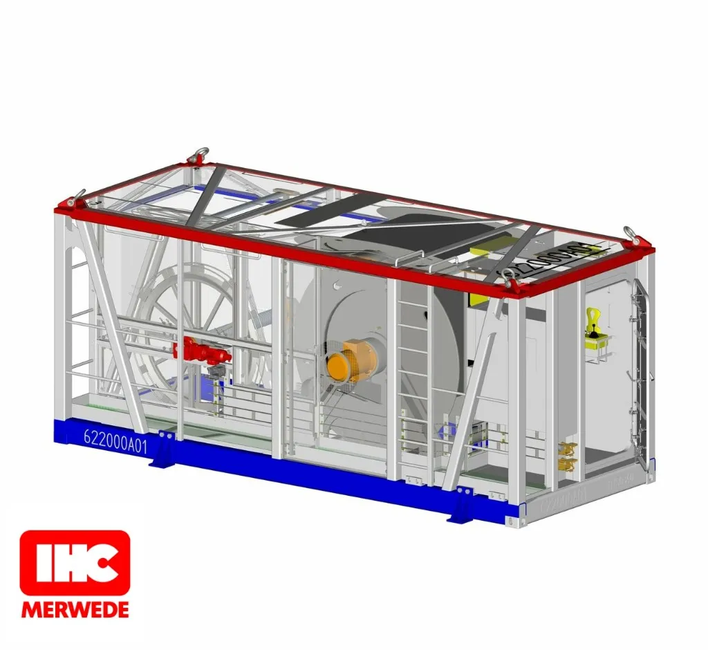 Liercontainer - Transparant Aanzicht