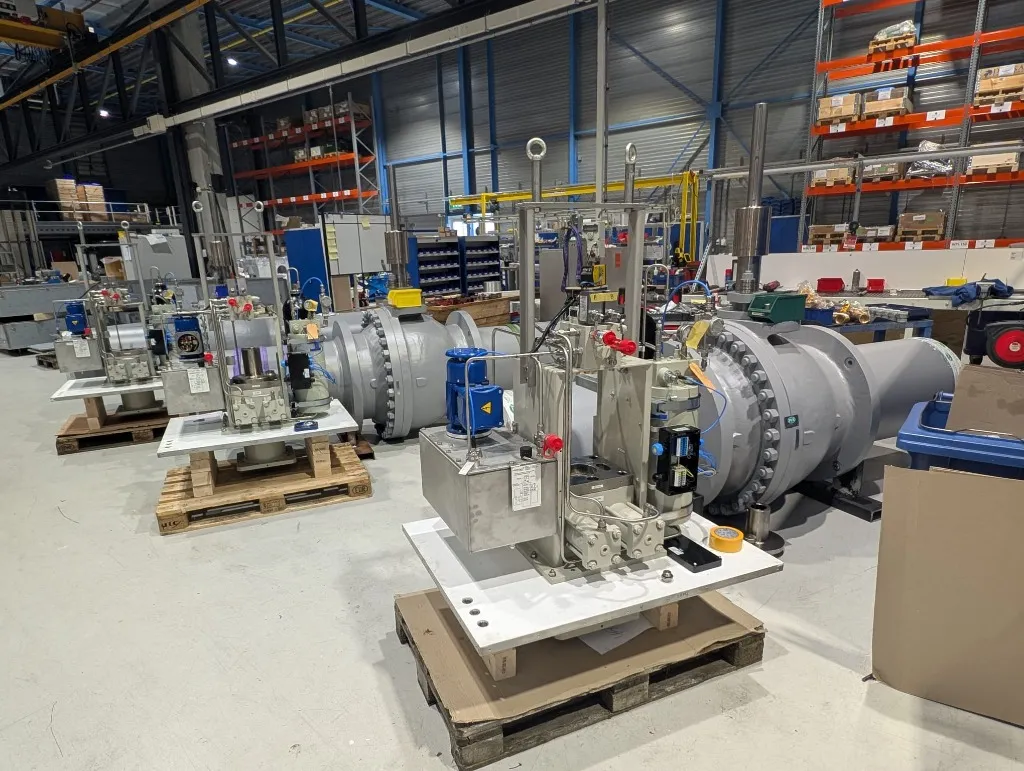 Industriële Afsluiters - Levering & Certificering - Afbeelding 1